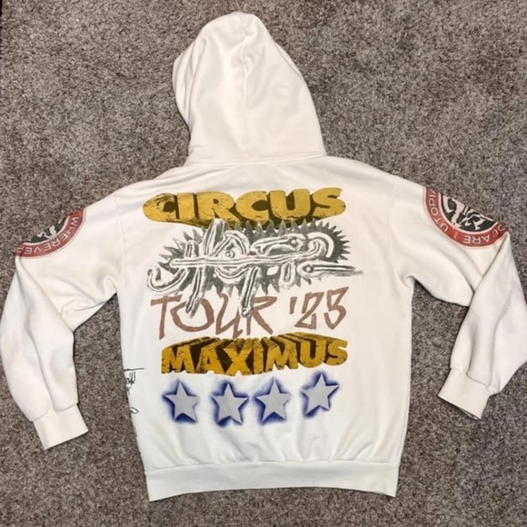 Travis Scott Utopia Tour 2023 Circus Maximus Hoodie